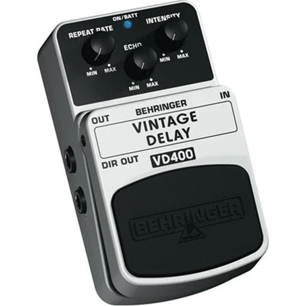 Behringer VD400 Vintage Delay Effects Pedal