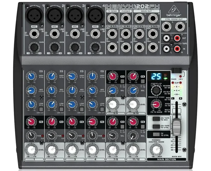 Behringer Xenyx 1202FX