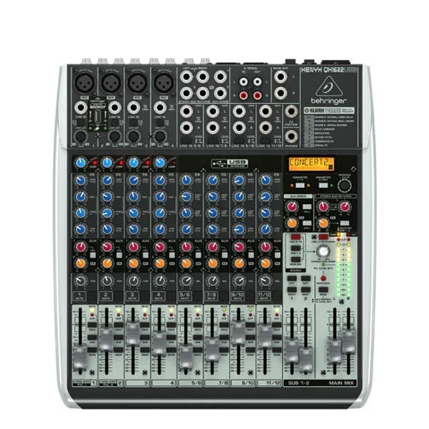 Behringer Xenyx QX1622USB USB Mixer