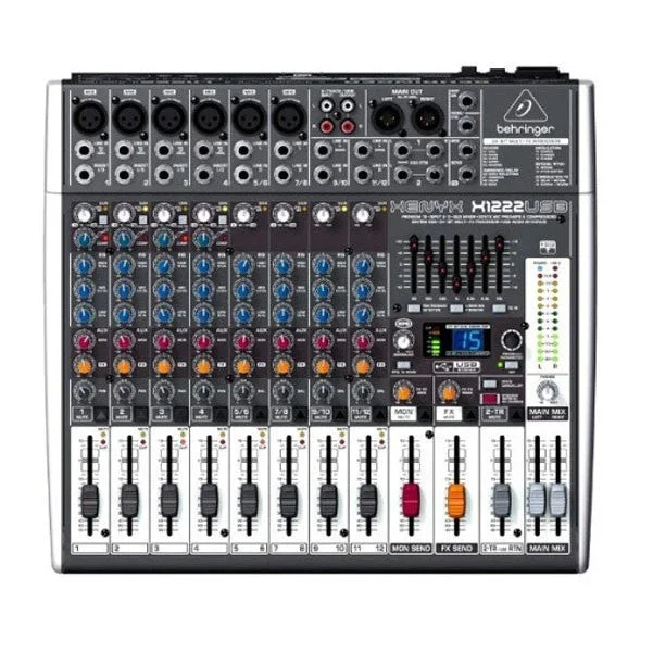 Behringer Xenyx X1222USB 16 Channel Mixer with USB Interface