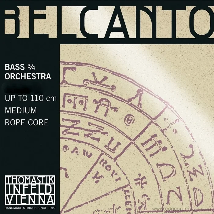 Belcanto Bass Long E / C ext