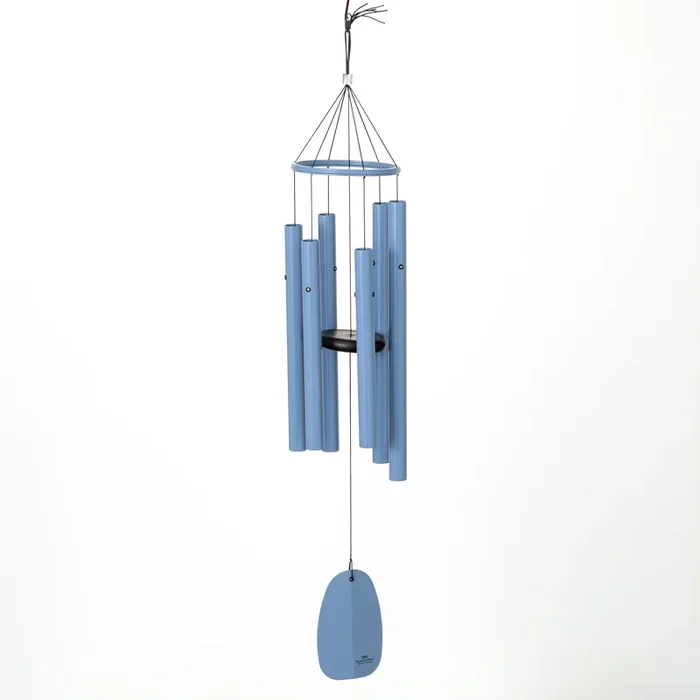 Bells of Paradise – Monochrome Pigeon Blue