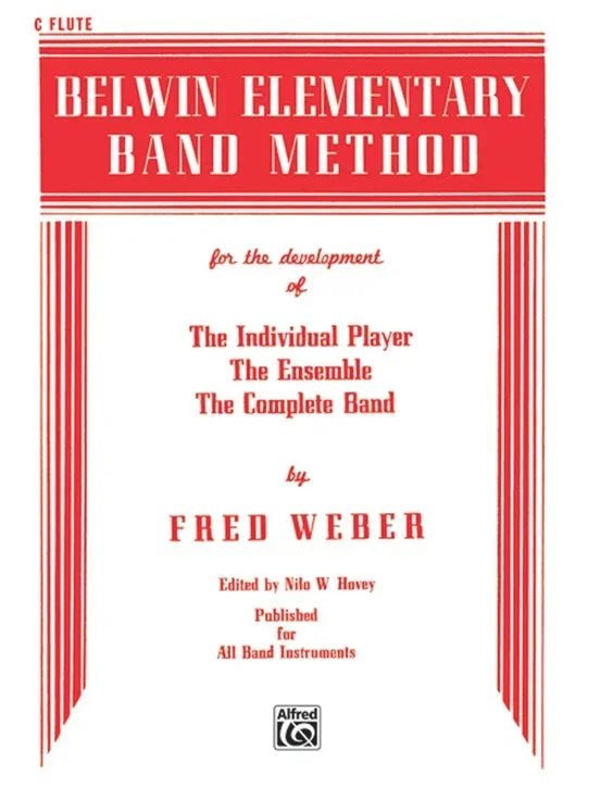 Belwin Elementary Band Method – C Flute