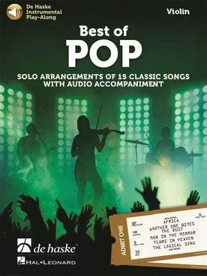 Best of Pop for Violin with Online Accompaniments
