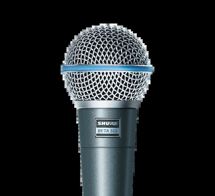 Beta 58A – Dynamic Supercardiod Vocal Microphone