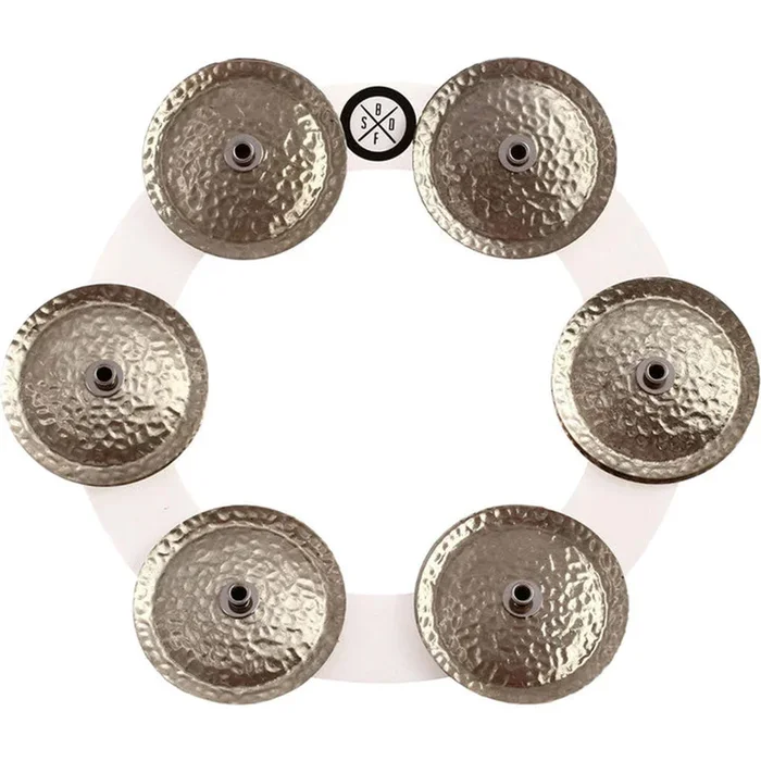 Big Fat Bling Ring – White Copper