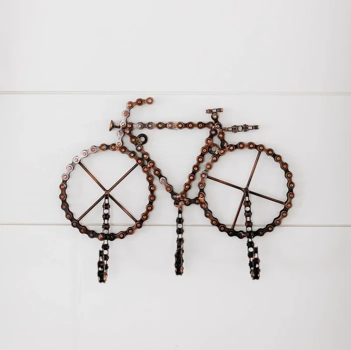 Bike Chain Wall Hook