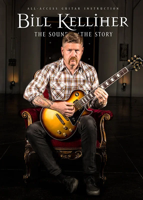 BILL KELLIHER – The Sound and The Story