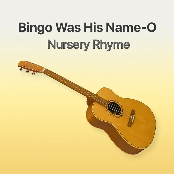 Bingo was his name-o – Guitar Tab