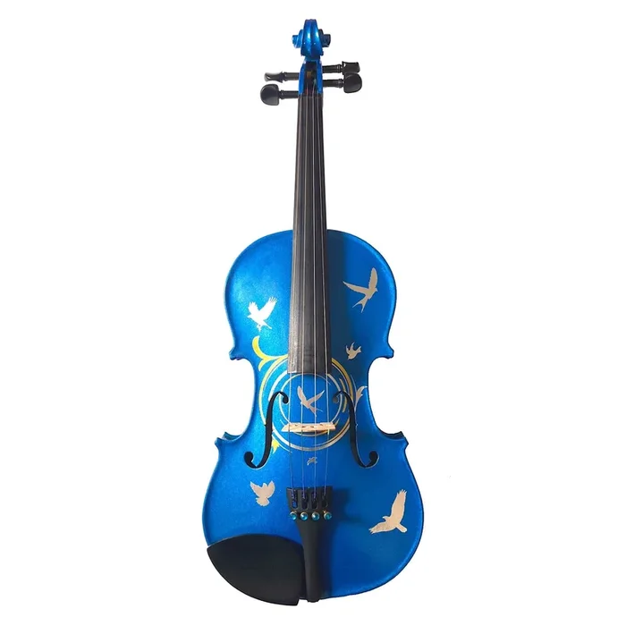 Bird Heaven Metallic Violin Outfit