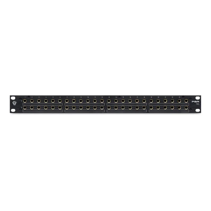 Black Lion Audio PBR-TRS – 48-Point Gold-Plated TRS Patchbay
