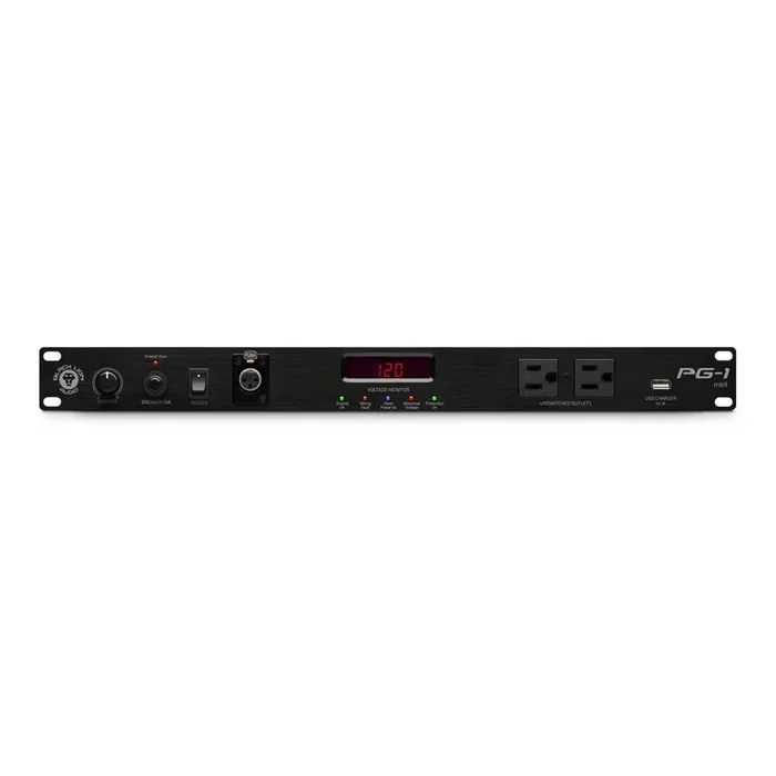 Black Lion Audio PG-1 MKII Power Conditioner (1U Rackmount)