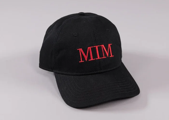 Black MIM Ball Cap