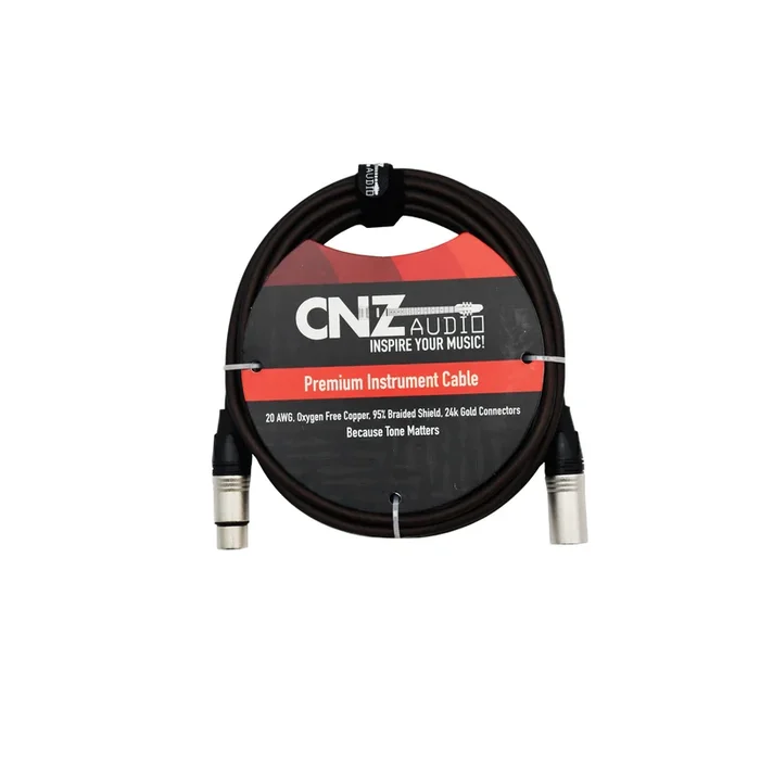 Black PVC Series | XLR Cable