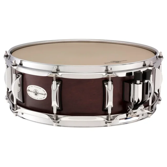 Black Swamp Concert CM514CR 14″x5″ Maple Snare Drum – Cherry Rosewood