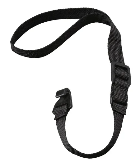 Black Ukulele Sling Strap – Hal Leonard UK-1- Fully Adjustable Ukulele Strap