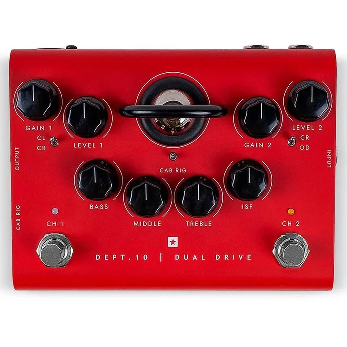 Blackstar Dept. 10 Dual Drive Valve Guitar Effect Pedal
