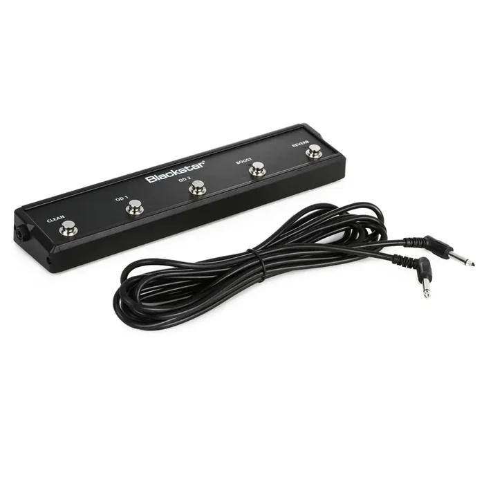 Blackstar Fs-14 Pedal de 5 Botones para Amplificador de Guitarra Venue Mkii