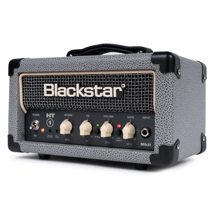 Blackstar HT1RH MKII 1-watt Tube Head – Bronco Grey