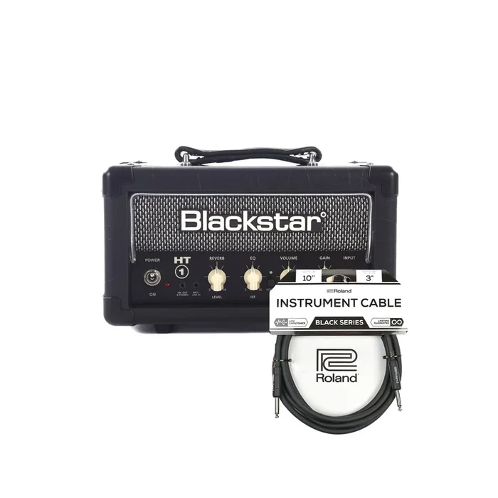 Blackstar HT1RH MKII 1 Watt Tube Head Cable Bundle