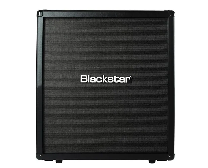 Blackstar Series One 412A/B 240W 4×12 Guitar Cabinet Black Slant