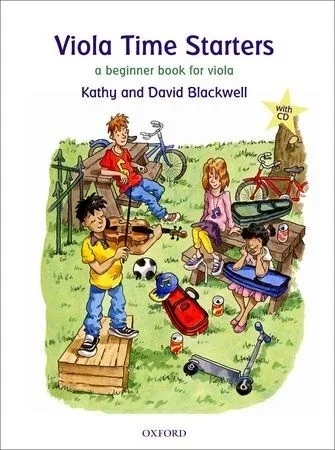 Blackwell: Viola Time Starters (viola & CD)