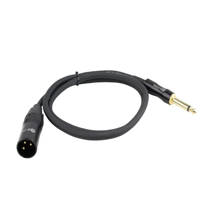 Blastking 6′ XLR Male to 1/4″ Cable – CXLRMQU