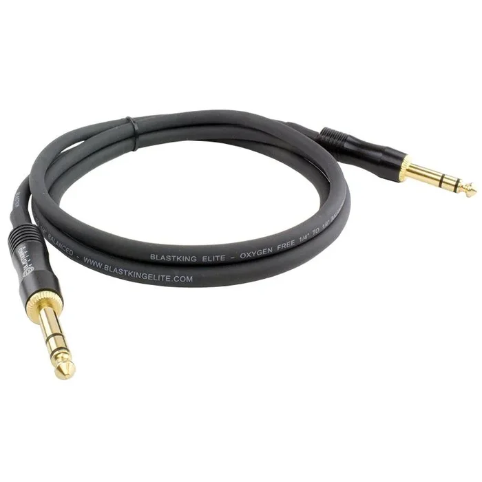 Blastking CQQB 25′ 1/4″ to 1/4″ Balanced Cable