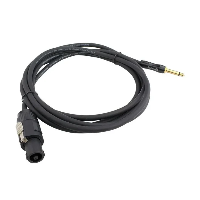 Blastking CSPKQ14 Speakon To 1/4″ Cable – 100 Ft