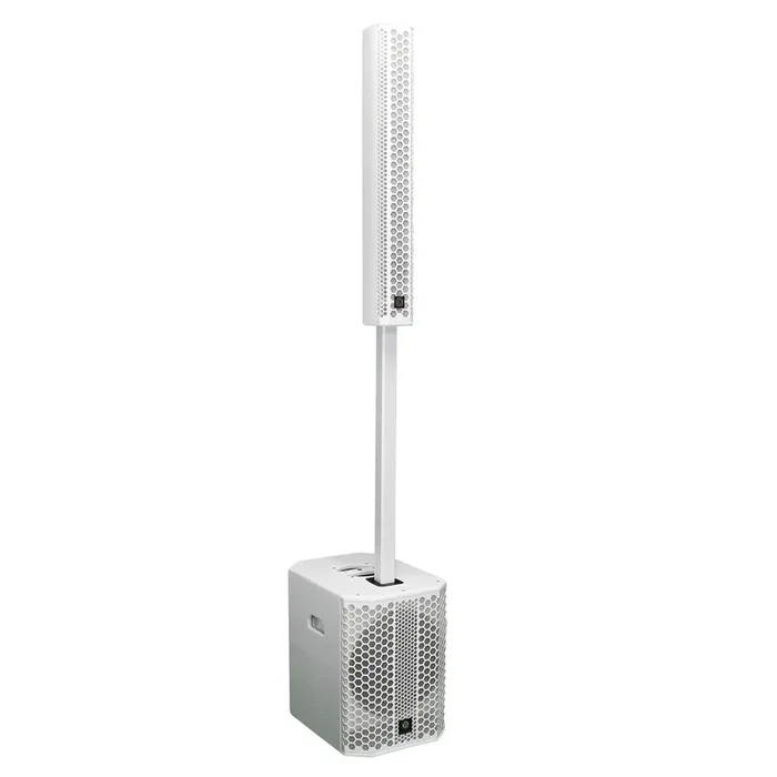 Blastking PLA1200 Altavoz de Columna Activo de 1200 Watts – Blanco