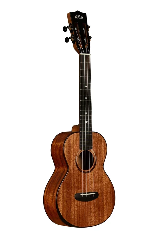 BLEM – Contour All Solid Gloss Mahogany Tenor Ukulele w/ Bag