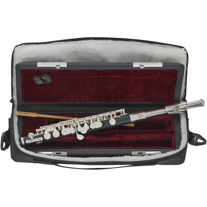 Blessing BPC-1287 Silver Plated Piccolo with Wooden Case and Cover