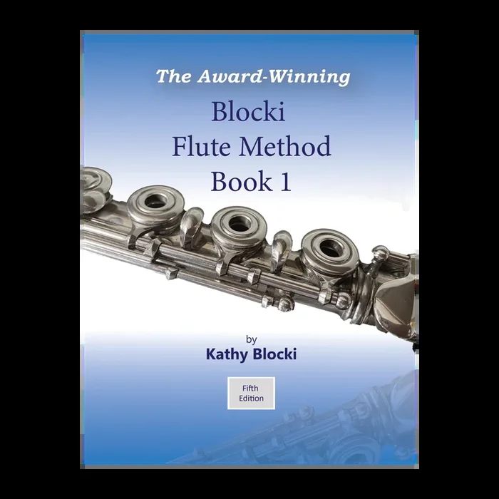 Blocki Flute Method Book 1 5th ed. – BLOCKI1