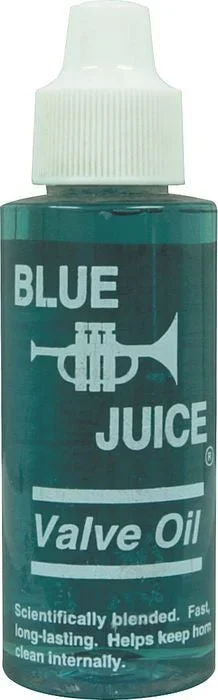 Blue Juice Valve Oil – 2oz Bottle
