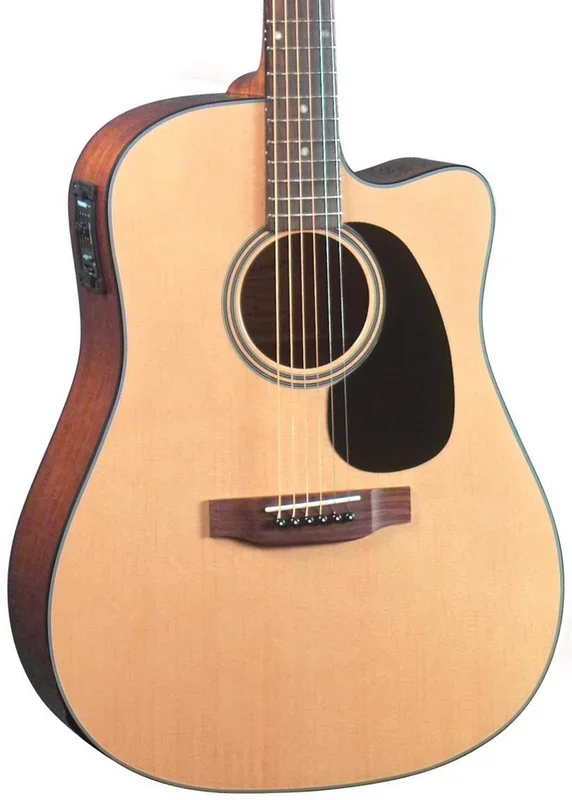 Blueridge BR-40ce Contemporary Dreadnought AC/EL Guitar w/ Cutaway – Natural