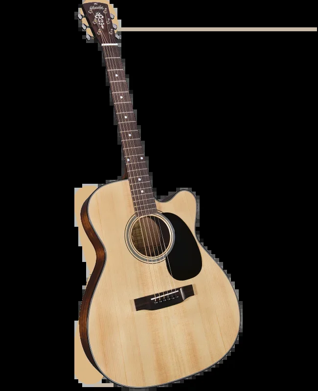 Blueridge BR-43CE Contemporary Series Cutaway Acoustic-Electric 000 Guitar