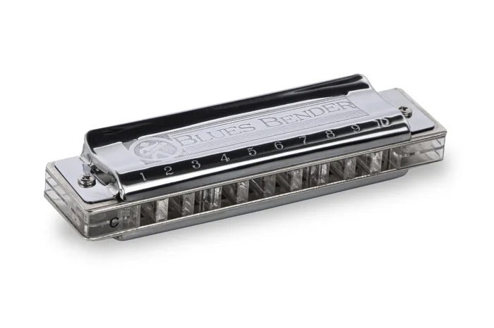 Blues Bender Harmonica Boxed | Key of A