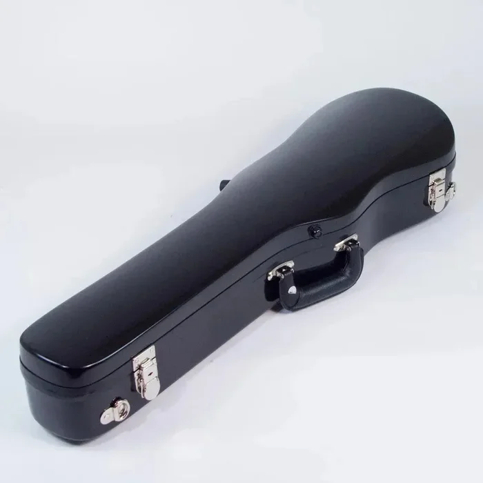 Bobelock 1007 estuche para violín con forma, negro/plateado