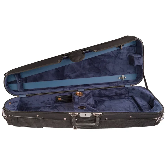 Bobelock 2028 Arrow Viola Case – Velour