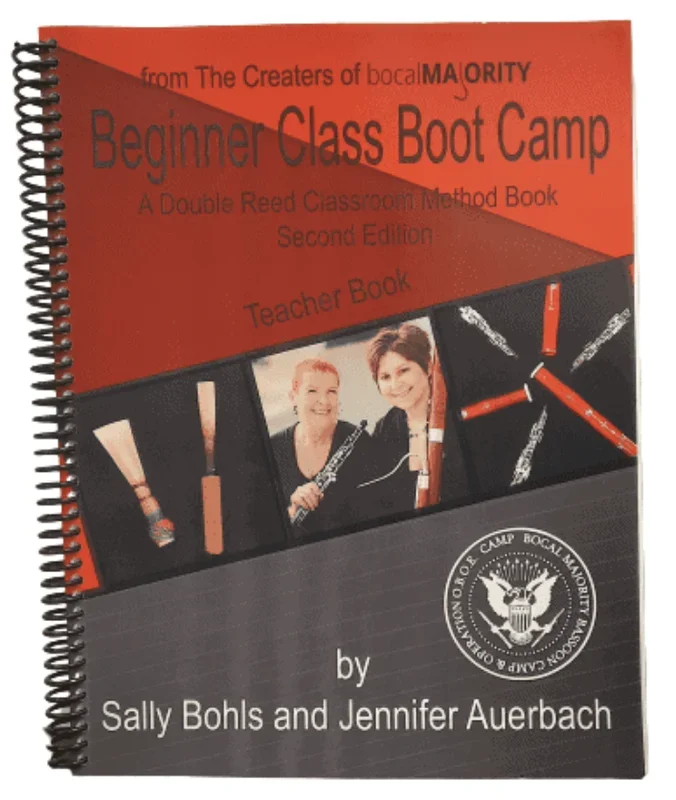 Bocal Majority Beginner Class Boot Camp – Spiral Bound Teacher Edition