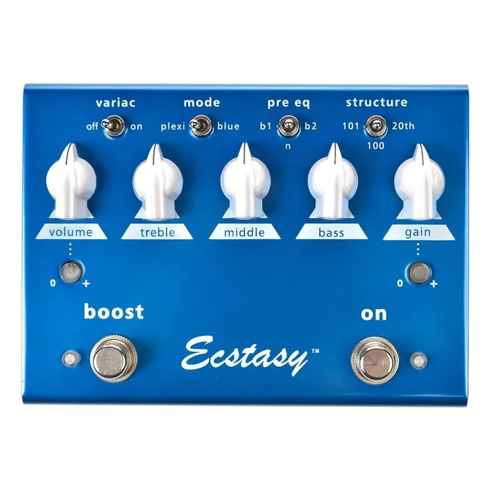 Bogner Ecstasy Blue Overdrive Pedal
