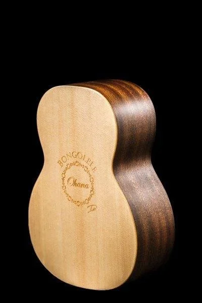 Bongolele by Ohana – Concert Ukulele Shaped Bongo Drum – OH-BLM-C