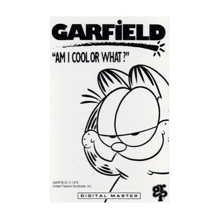 Book: Garfield “Am I Cool Or What?”