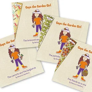 Book Set of 4 – Gaye the Garden Girl by Rebecca Mumford