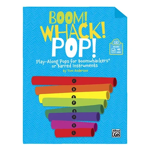 Boom! Whack! Pop! Book
