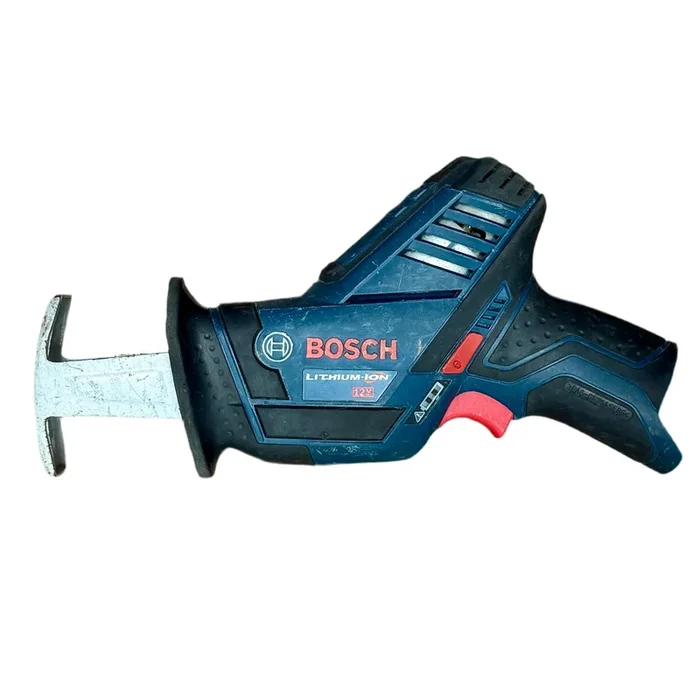 BOSCH 12V Max Cordless Pocket Reciprocating Saw w/ Battery & Charger (PS60)
