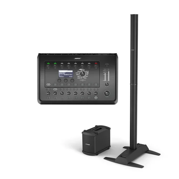 Bose L1 Model 1S B1 Bass Package PA System and T8S ToneMatch Mixer Bundle