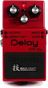 Boss – DM-2W – Delay Pedal