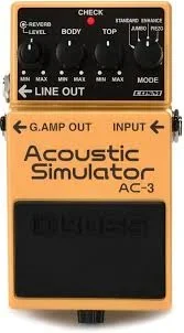 Boss AC-3 Acoustic Simulator Pedal