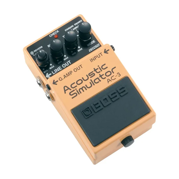 Boss AC-3 Simulador Acústico